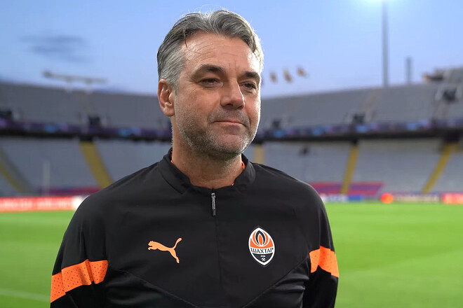 Маріно ПУШИЧ: «Наше завдання – перемагати й стати чемпіонами»