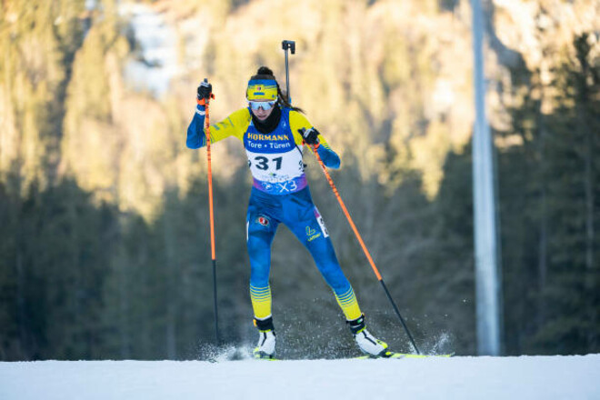 Збірна України сформувала склад на жіночу естафету 5-го етапу КС