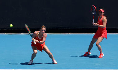 The third round awaits. Kostyuk and her partner created a sensation at Aus Open 2025