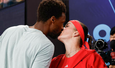 Svitolina and Monfils beat the fourth players on the same day and on the same court