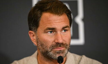 Eddie Hearn: 