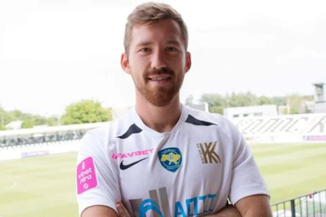 Безбородько, покинув Колос, получил предложение от другого клуба УПЛ