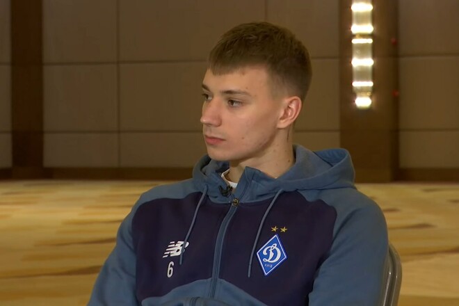 Бражко рассказал, когда вернется к тренировкам с Динамо после травмы