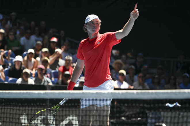 Чистку завершено. 20-річний американець покарав Хачанова на Australian Open