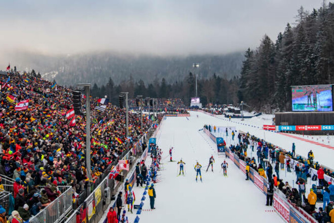 Рупольдинг-2025. Женская эстафета. Смотреть онлайн. LIVE трансляция