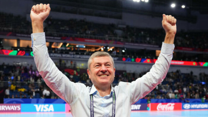 Он выиграл бронзу на ЧМ по футзалу. УАФ поздравила Косенко с 55-летием