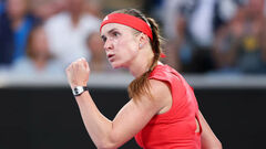 She hung the lamb on the fourth racket! Svitolina reached the round of 16 of the Aus Open