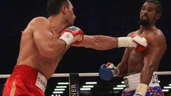 David Haye named a boxer who had a much stronger punch than Klitschko