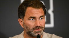 Eddie Hearn: 