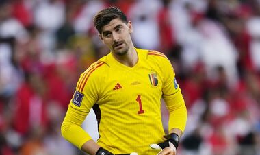 Real Madrid are worried that Courtois can play against the Ukrainian national team