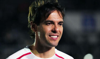 Not Messi or Ronaldo. The legendary Kaka named his favorite player of our time