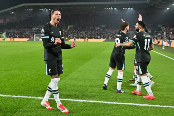 Ливерпуль нанес рекордное количество ударов за матч в топ-5 лигах Европы