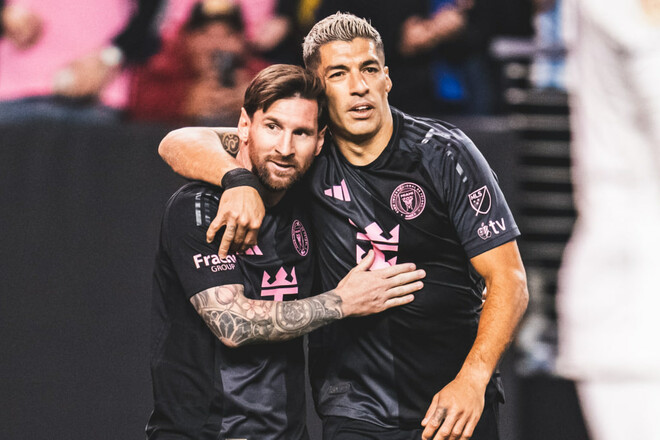 ВИДЕО. Как Месси оформил первый гол в 2025 году. Лионель забил мяч головой