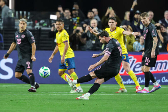 Интер Майами – Америка – 2:2 (пен. 3:2). Месси забил головой. Видео голов