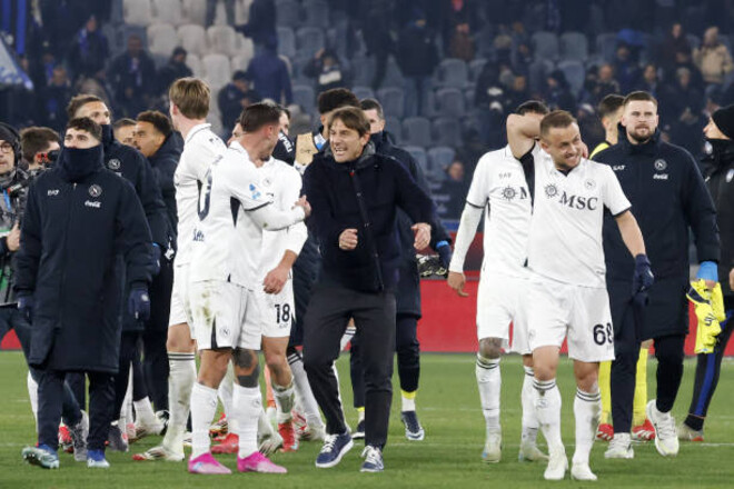 Наполі втретє в історії виграв 8 з перших 11 виїзних матчів Серії А