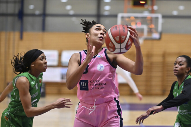 Наши за границей. Мириам Уро-Ниле стала лучшей в игре против Гелиоса