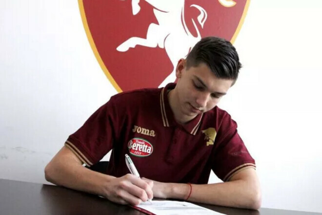 Украинец Есин впервые попал в заявку Торино на матч Серии А