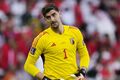 Real Madrid are worried that Courtois can play against the Ukrainian national team