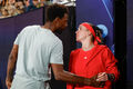 VIDEO. Svitolina's reaction to Monfils' super victory in the Australian Open match