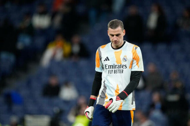 Лунин или Куртуа? Известны стартовые составы на матч Реал – Лас-Пальмас