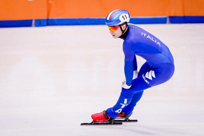 Шорт-трек. Сигель защитил титул чемпиона Европы на 1000 метров