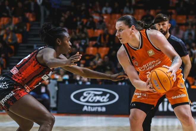 Наши за границей. Ягупова помогла Валенсии разгромить Гран-Канарию