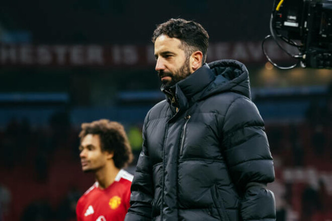 «Мы – худшая команда, возможно, в истории». Аморим после игры с Брайтоном