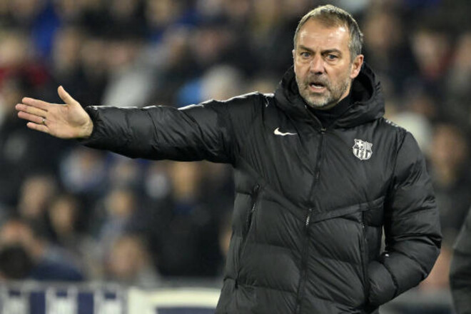 Барселона выиграла 1 из 8 последних матчей в Ла Лиге