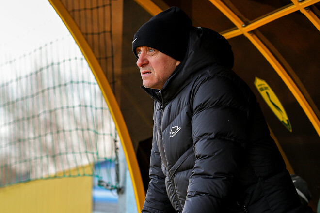 ПЕРВАК: «У матчі з юніорами за Лівий Берег забив наш новачок команди»