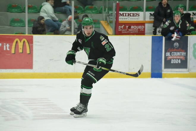 Дубль Яцышина в канадской юниорской лиге