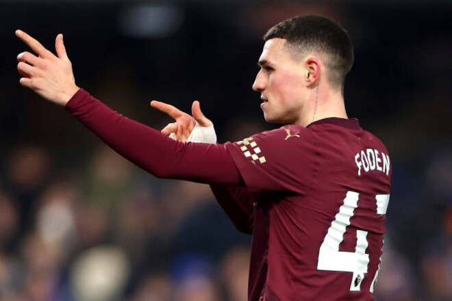 Фоден забил свой 100-й гол за клуб и сборную