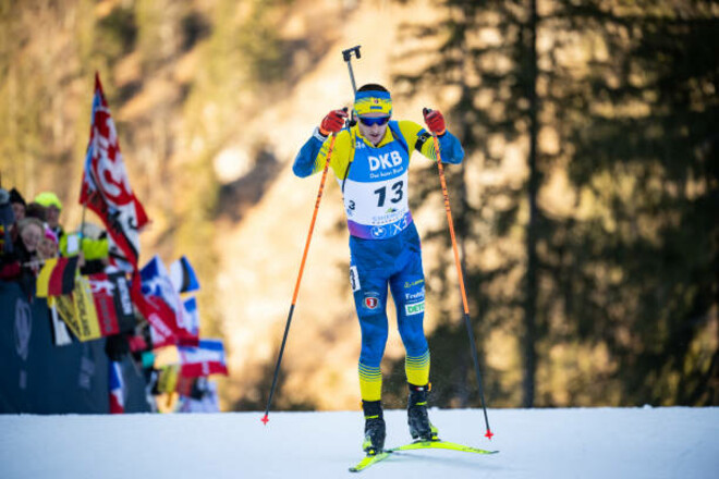 Дмитрий ПИДРУЧНЫЙ – о масс-старте: «В плане хода был собой доволен»