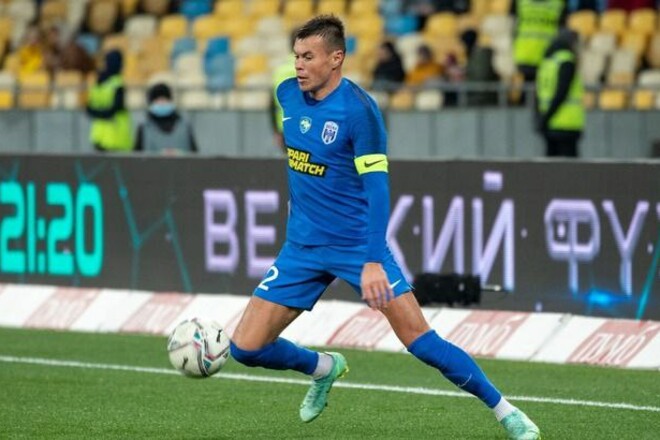 В сферу интересов Чернигова попал Егор Картушов, экс-игрок Десны