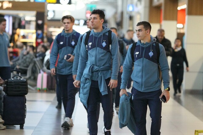 ФОТО. Динамо прибуло до Стамбула на матч Ліги Європи проти Галатасараю