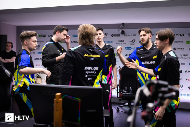 Natus Vincere квалифицировались на BLAST Bounty Finals, победив Astralis