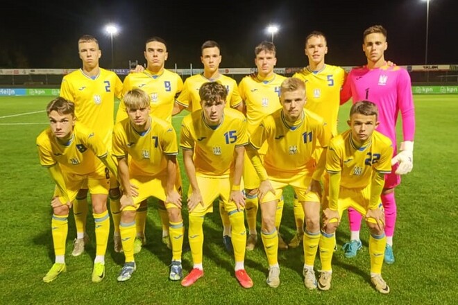 Украина U-19 узнала соперников на первом этапе отбора к Евро-2026 U-19