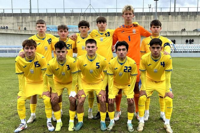 Збірна України U-17 дізналася суперників у кваліфікації Євро-2026 U-17