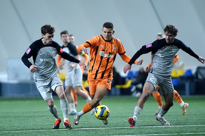 Шахтер U19 – Ворскла U19 – 6:0. Где был соперник? Видео голов и обзор