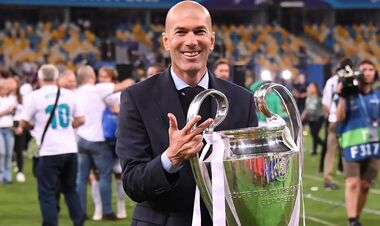 Zidane called the main robbery in the history of the Ballon d'Or