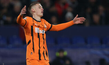 Batagov confirmed the transfer of the Ukrainian national team player from Shakhtar