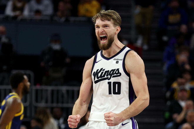 ВИДЕО. Сабонис оформил 37-й дабл-дабл за 39 матчей