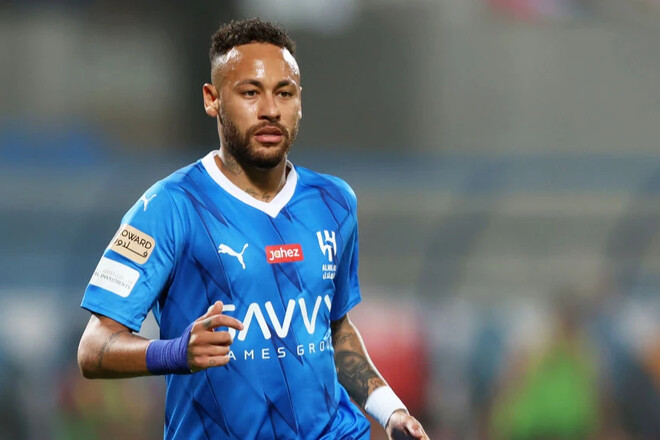 Неймар хочет от Аль-Хиляля 65 млн долларов за расторжение контракта