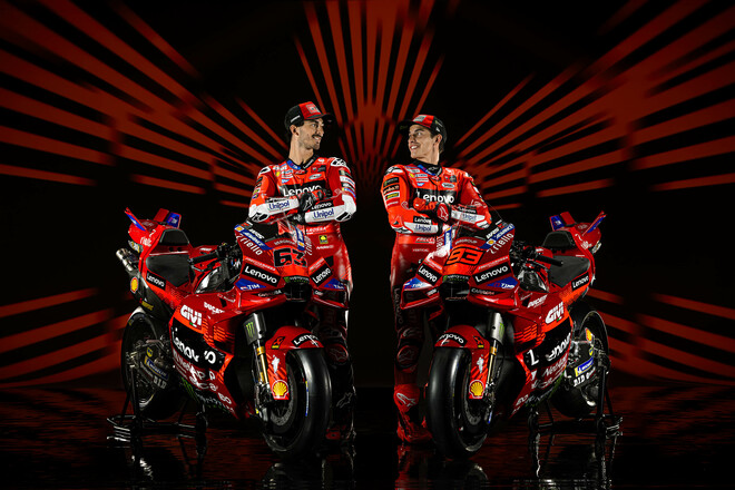 MotoGP. Дукати представили команду на сезон 2025