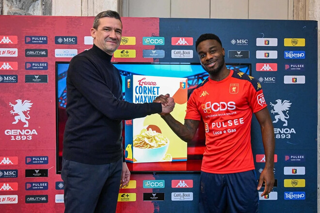 ОФИЦИАЛЬНО. Одноклубник для Малиновского. Дженоа арендовал полузащитника