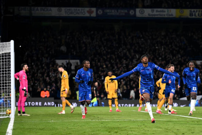 Ключова статистика матчу АПЛ 2024/25: Челсі – Вулверхемптон