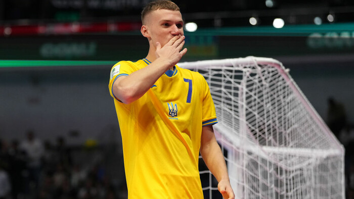 Ростислав СЕМЕНЧЕНКО: Лучший молодой футзалист? Радовался, что в десятке