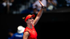 VIDEO. Svitolina after defeating the Russian and entering the 1/4 finals of the AO