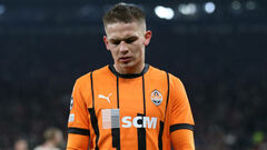 Shakhtar sold a player to the Ukrainian national team - it's not Zubkov. Known amount