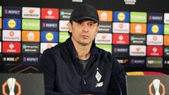 SHOVKOVSKY - about personnel problems and chances in the match with Galatasaray