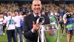 Zidane called the main robbery in the history of the Ballon d'Or